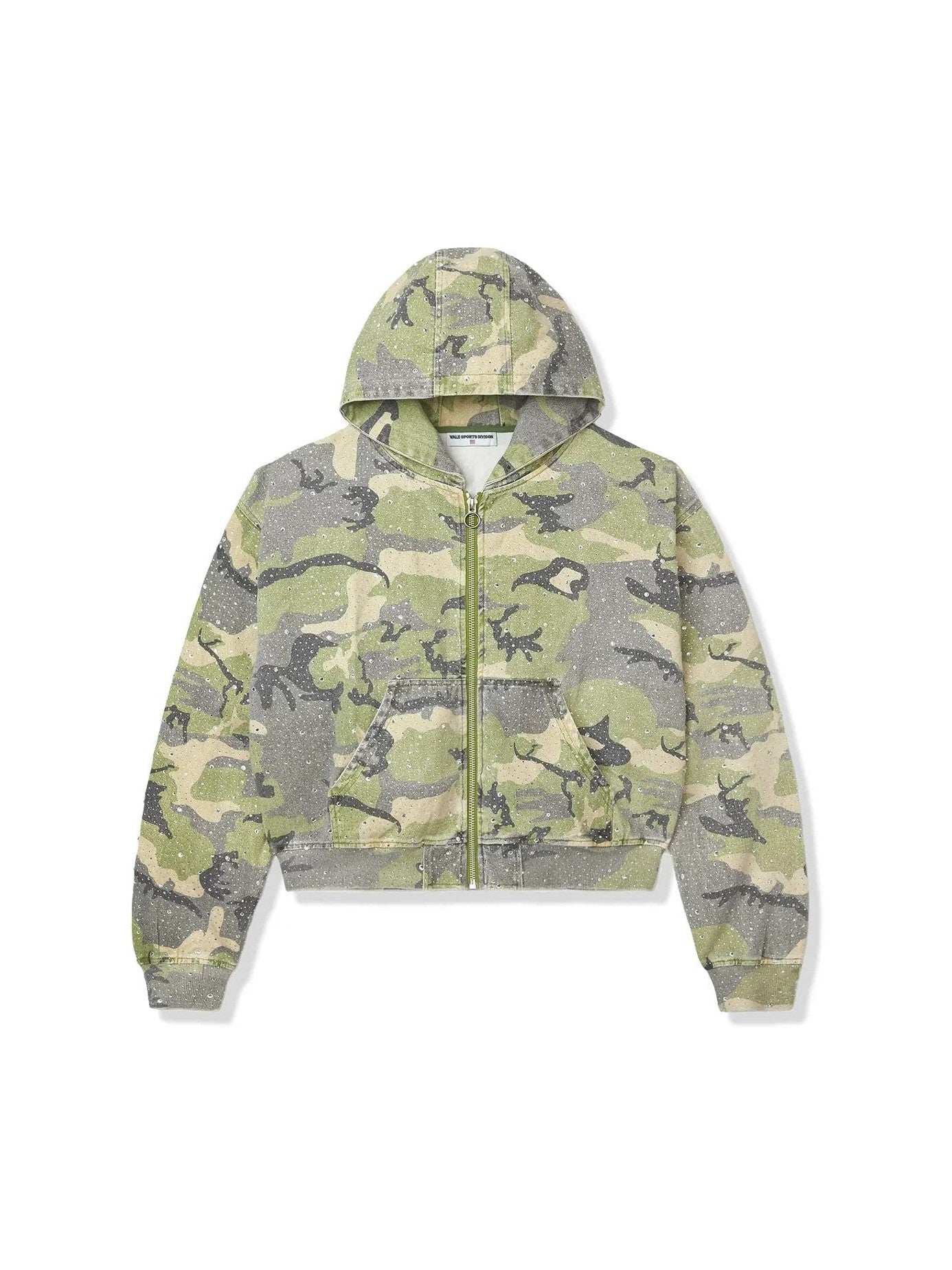 VALLEY DREAMS CRYSTAL CAMO WORK JACKET