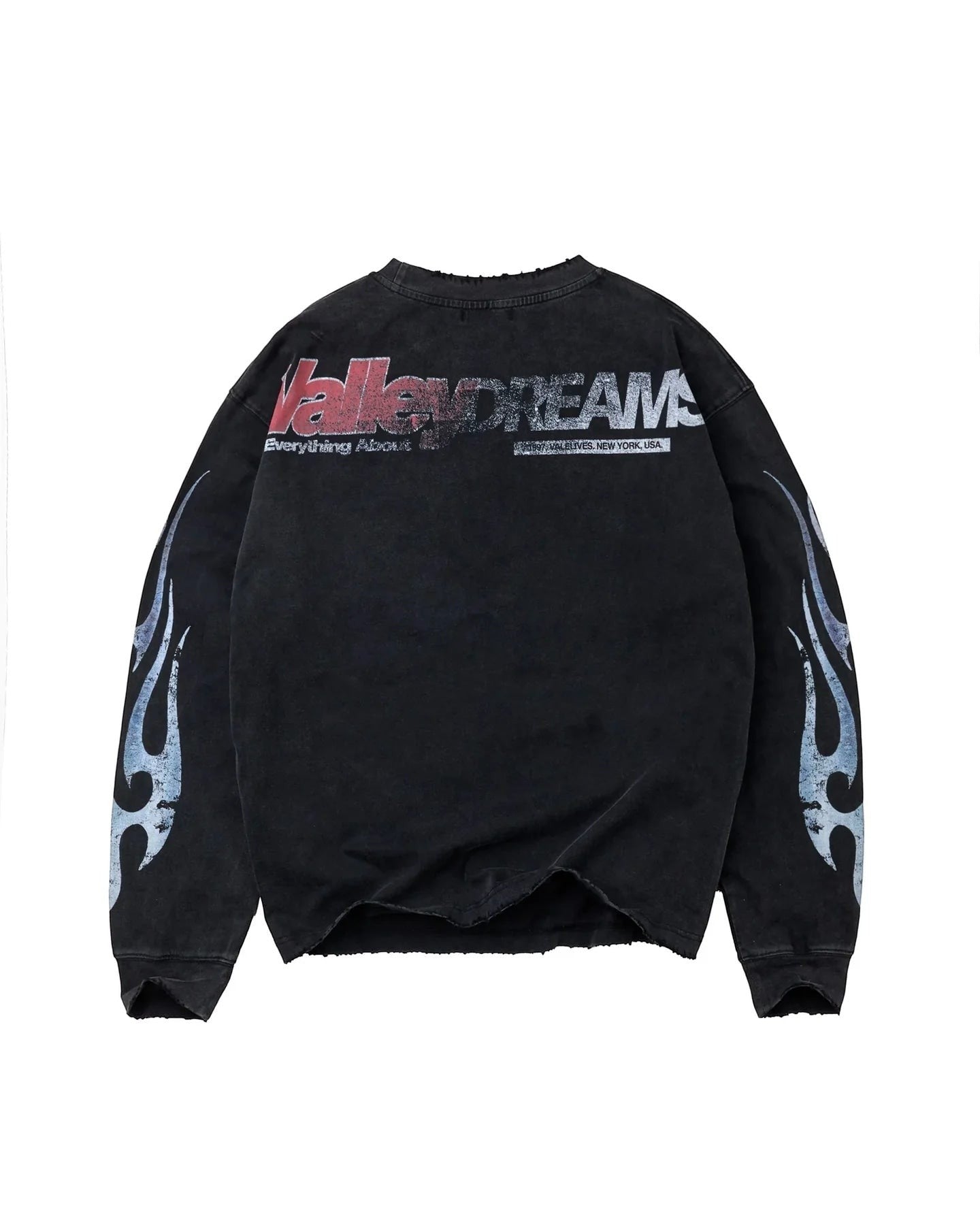 VALLEY DREAMS GOAT LONG SLEEVE T-SHIRT