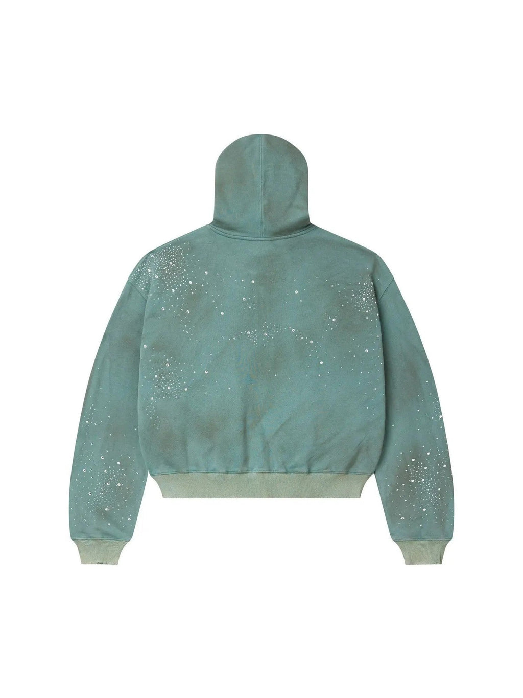 VALLEY DREAMS ZIP UP BANK GREEN