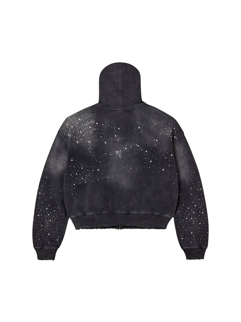 VALLEY DREAMS ZIP UP BLACK