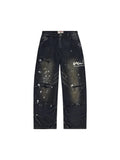 VALLEY FOREVER DAILY WORK PANTS PAINTED BLACK