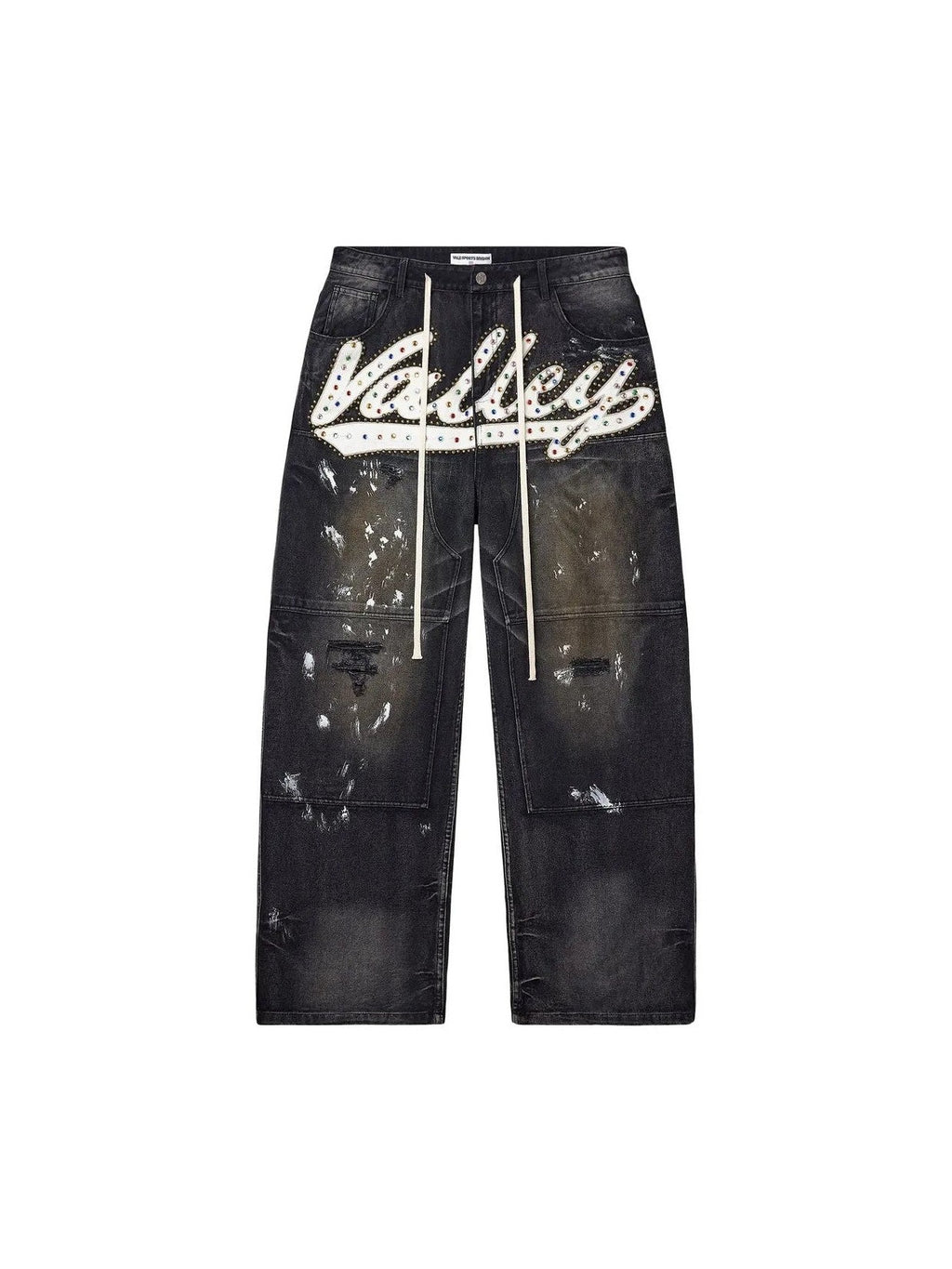 VALLEY FURY PAINTERS DENIM DIRT BLACK