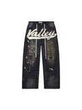 VALLEY FURY PAINTERS DENIM DIRT BLACK