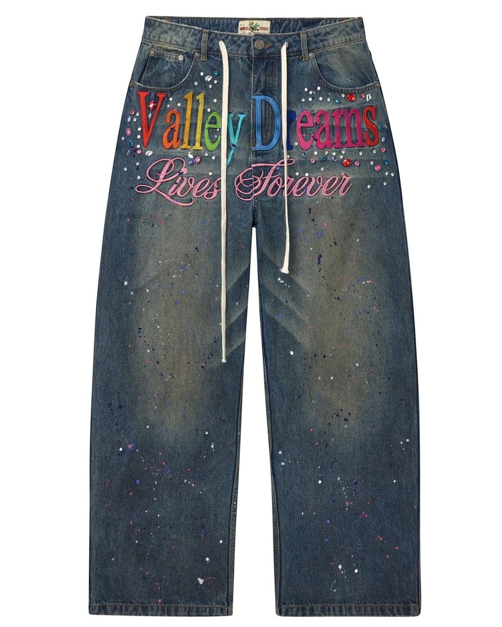 VALLEY ICE CREAM DENIM JEANS