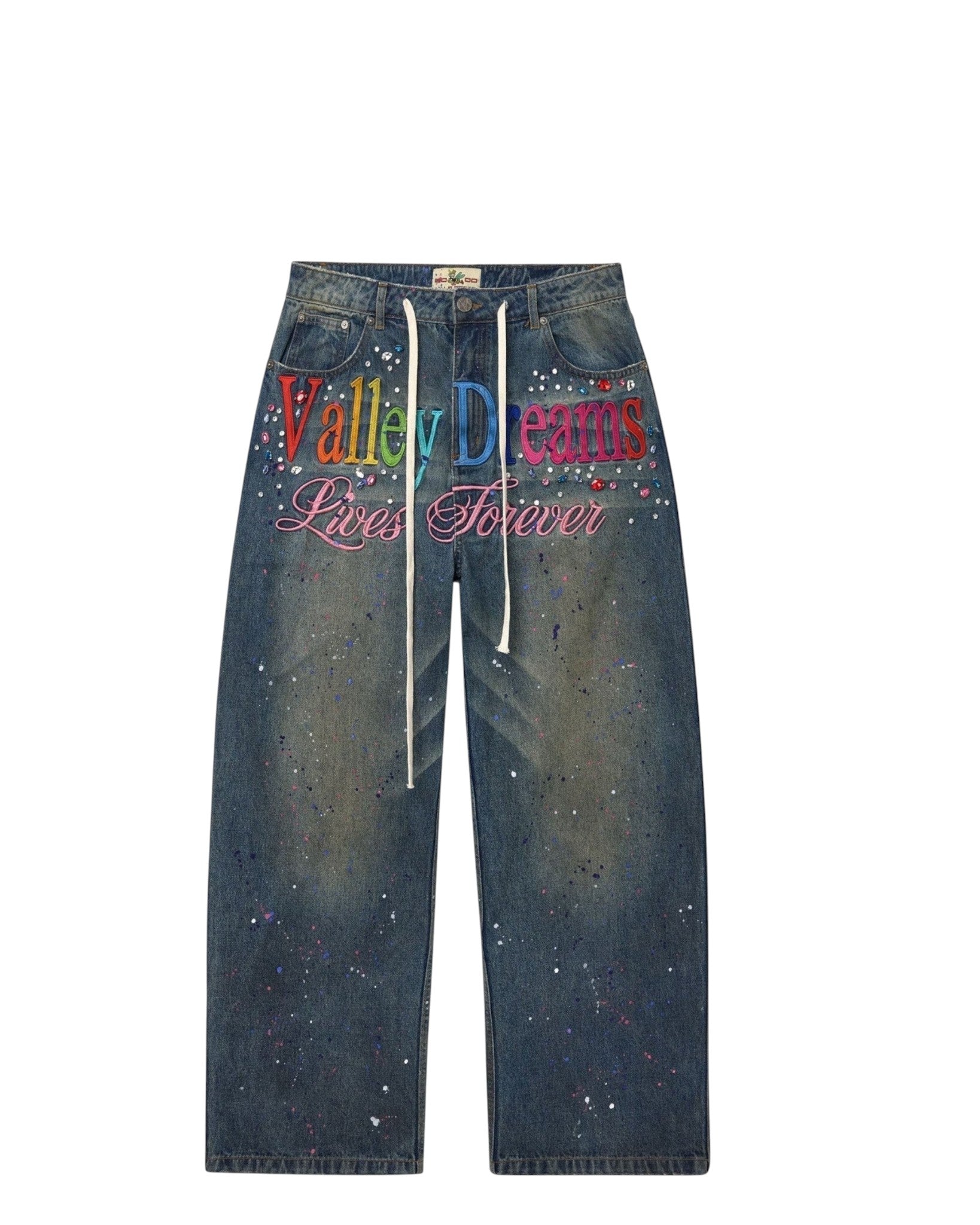 VALLEY ICE CREAM DENIM JEANS