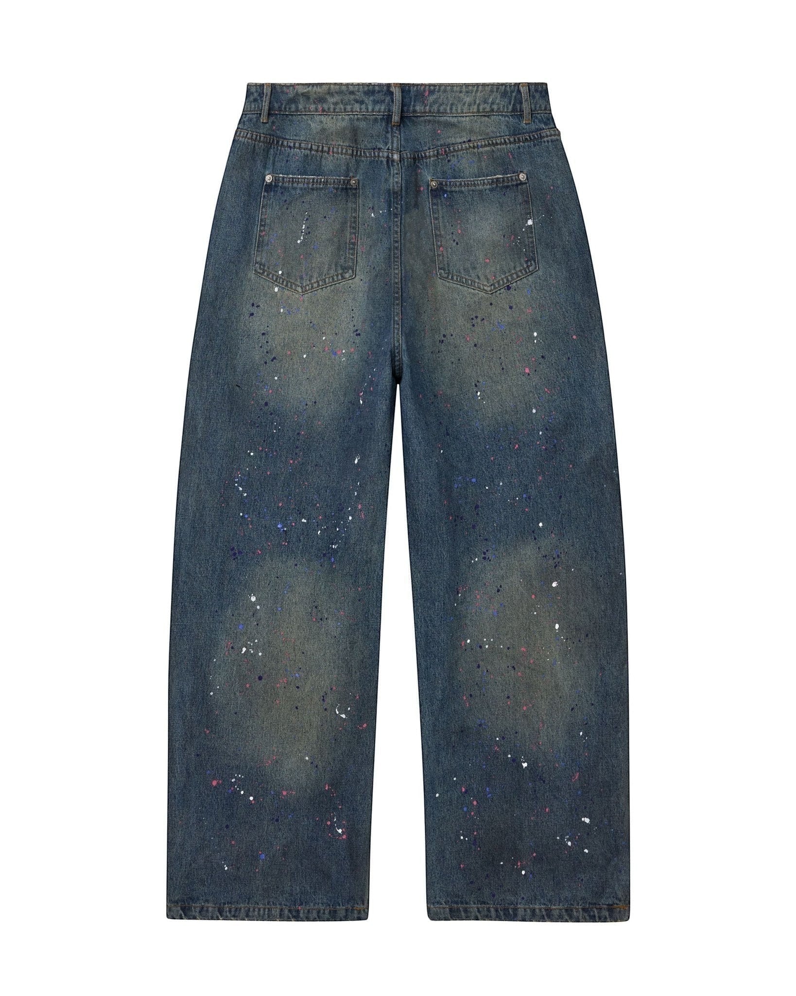 VALLEY ICE CREAM DENIM JEANS