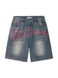 VALLEY ICED OUT JORTS VALLEY The Hype Company