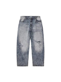 VALLEY LIGHT WASH RHINESTONE JEANS