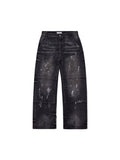 VALLEY MOTOCROXXX CARPENTER DENIM BLACK