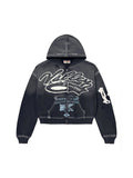 VALLEY RELIGION ZIP UP BLACK