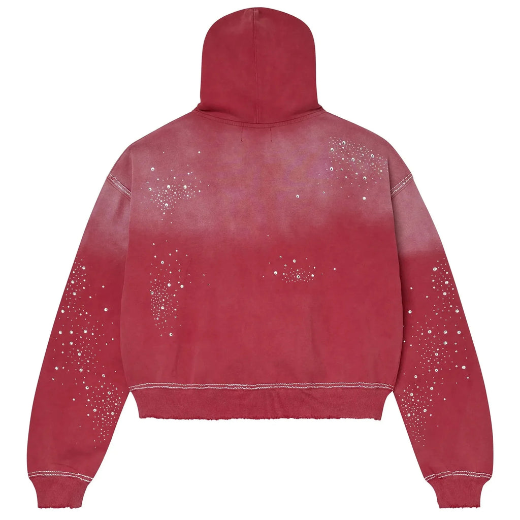 VALLEY RUBY ZIP UP RED