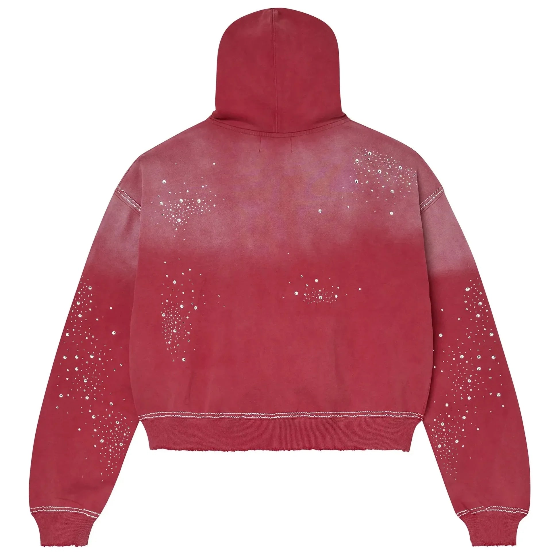 VALLEY RUBY ZIP UP RED
