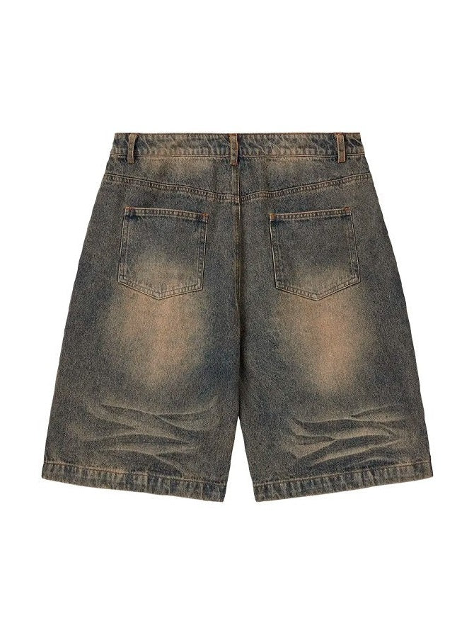 VALLEY SKITTLES JORTS MID BLUE