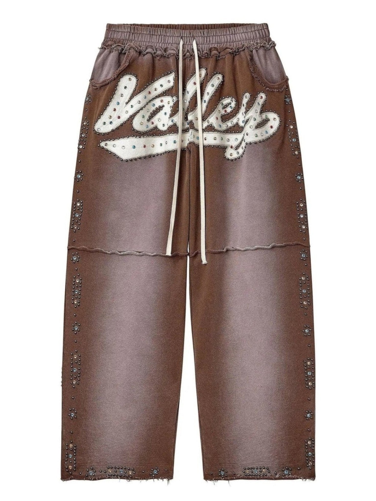 VALLEY SKITTLES SWEATPANT BROWN
