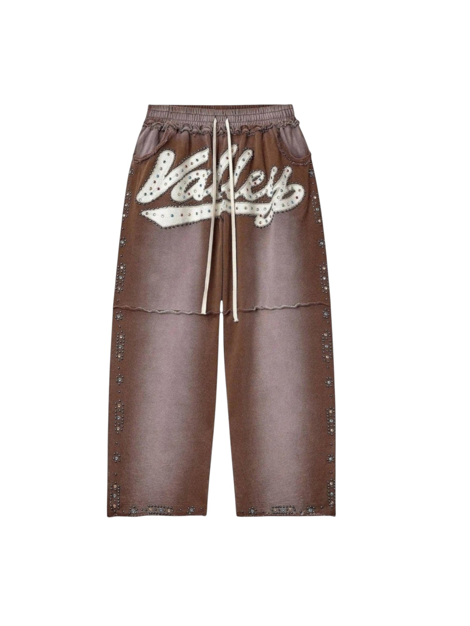 VALLEY SKITTLES SWEATPANT BROWN