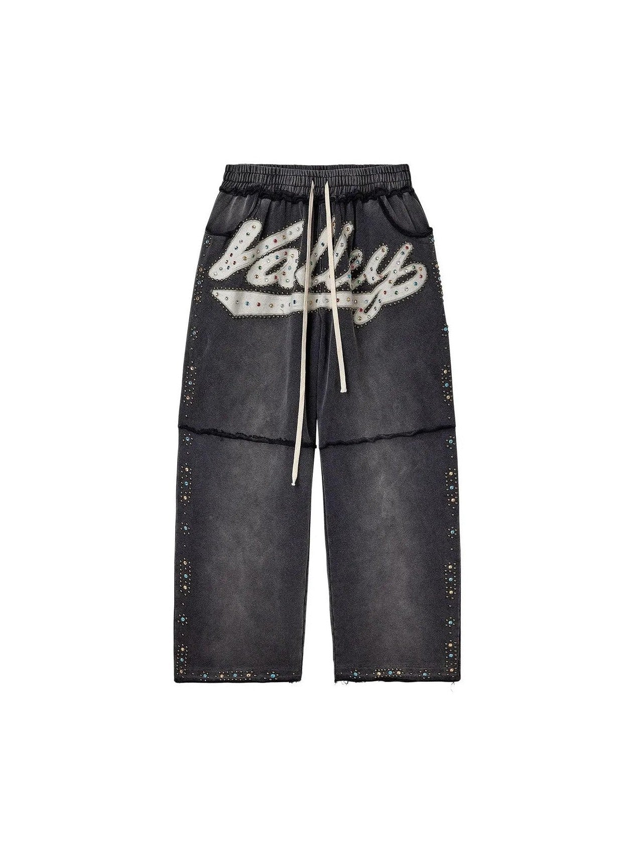 VALLEY SKITTLES SWEATPANTS BLACK