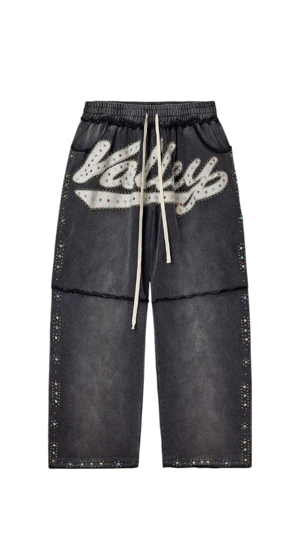 VALLEY SKITTLES SWEATPANTS BLACK