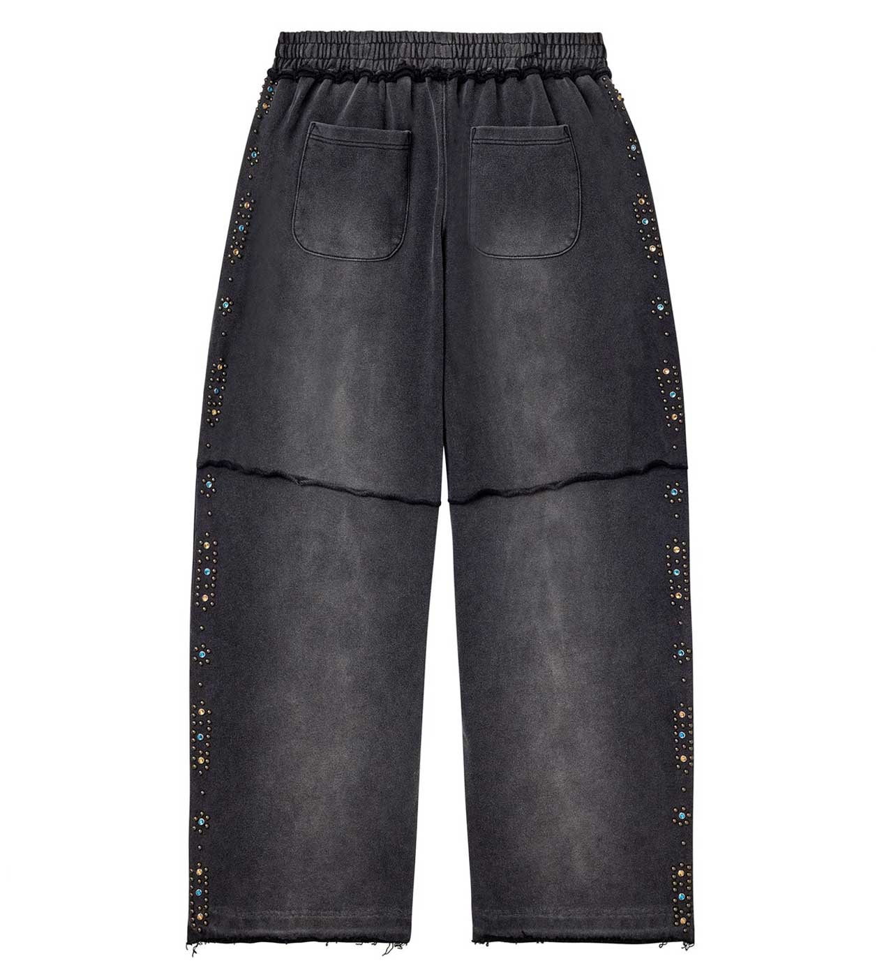 VALLEY SKITTLES SWEATPANTS BLACK