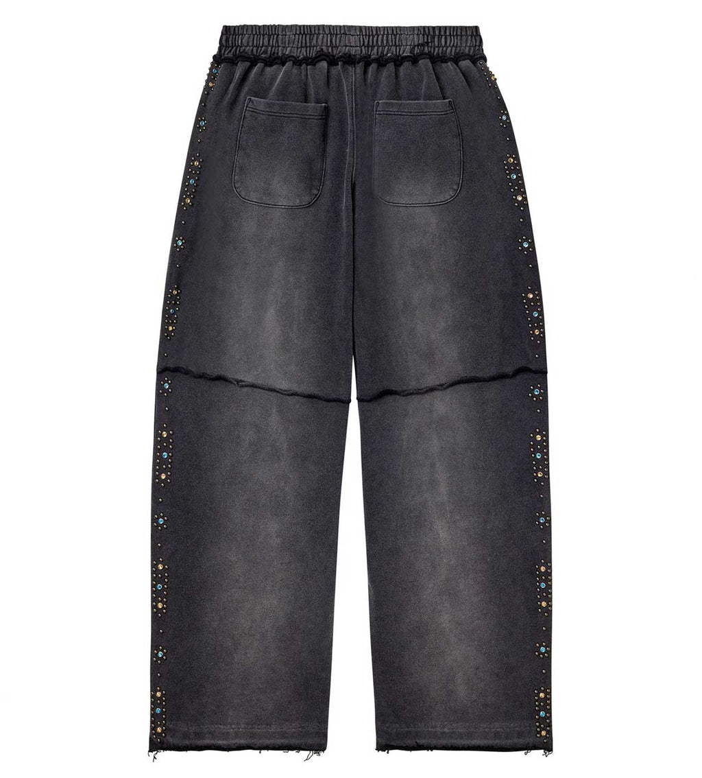 VALLEY SKITTLES SWEATPANTS BLACK