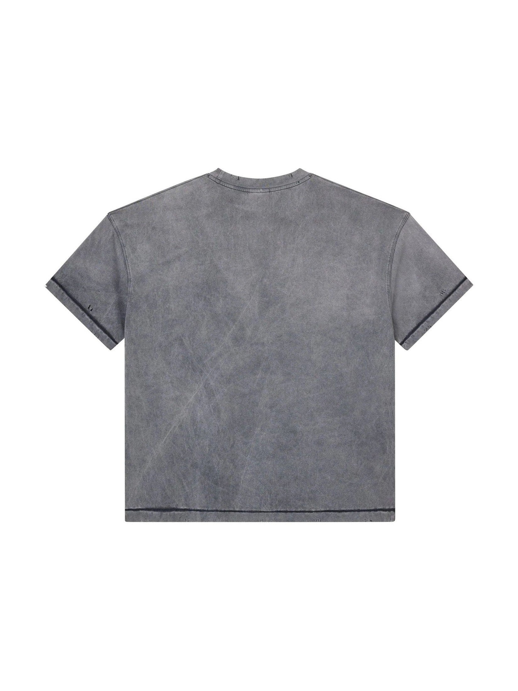 VALLEY TABOO BLING TEE GREY