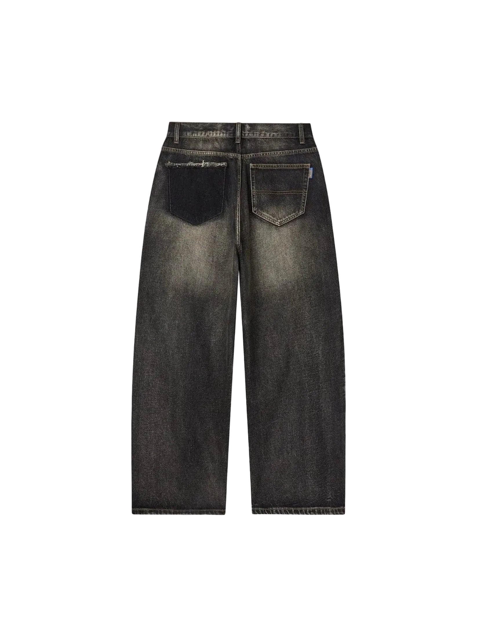 VALLEY THRASHED DENIM BLACK