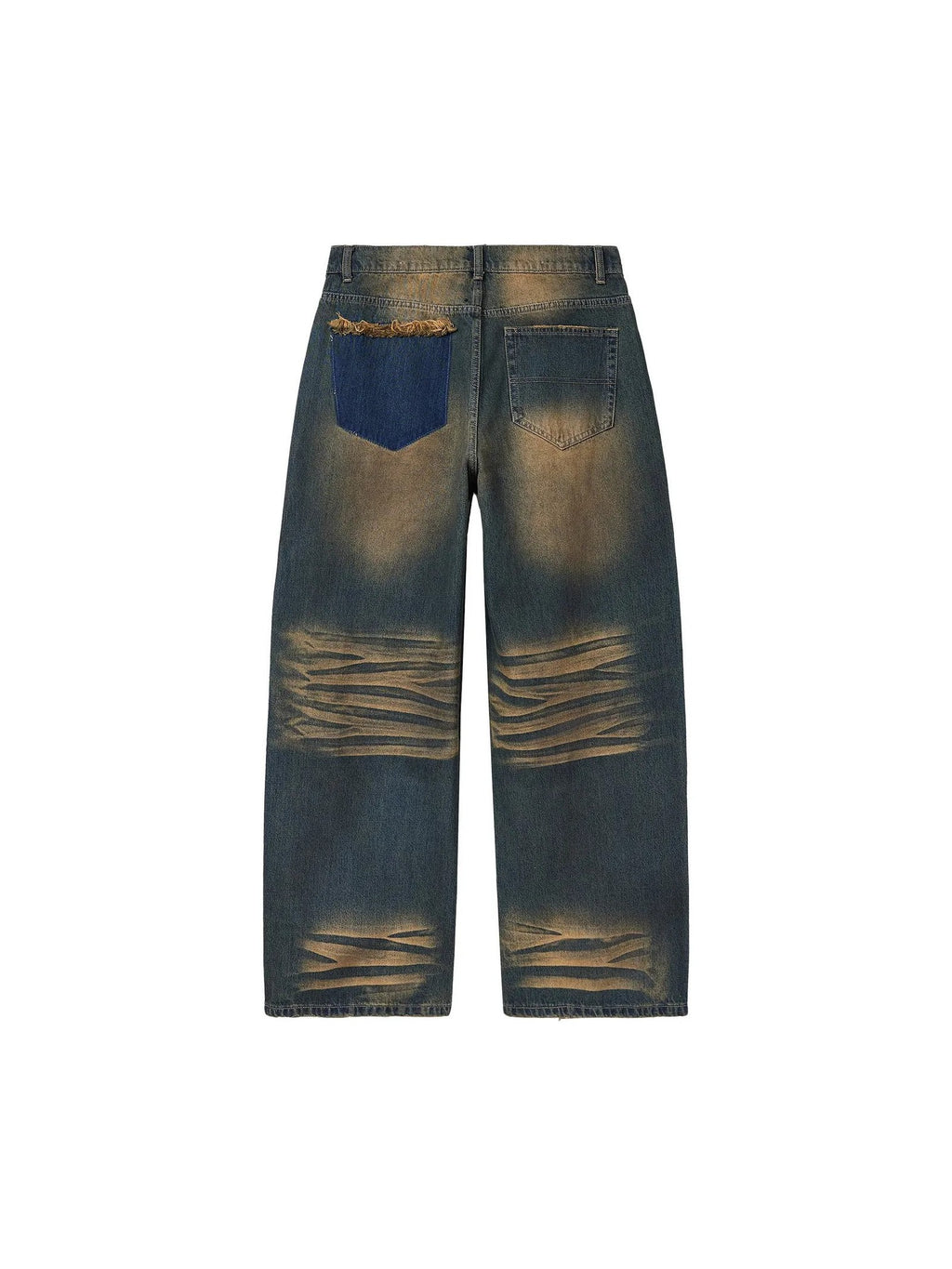 VALLEY THRASHED DENIM BLUE WASH