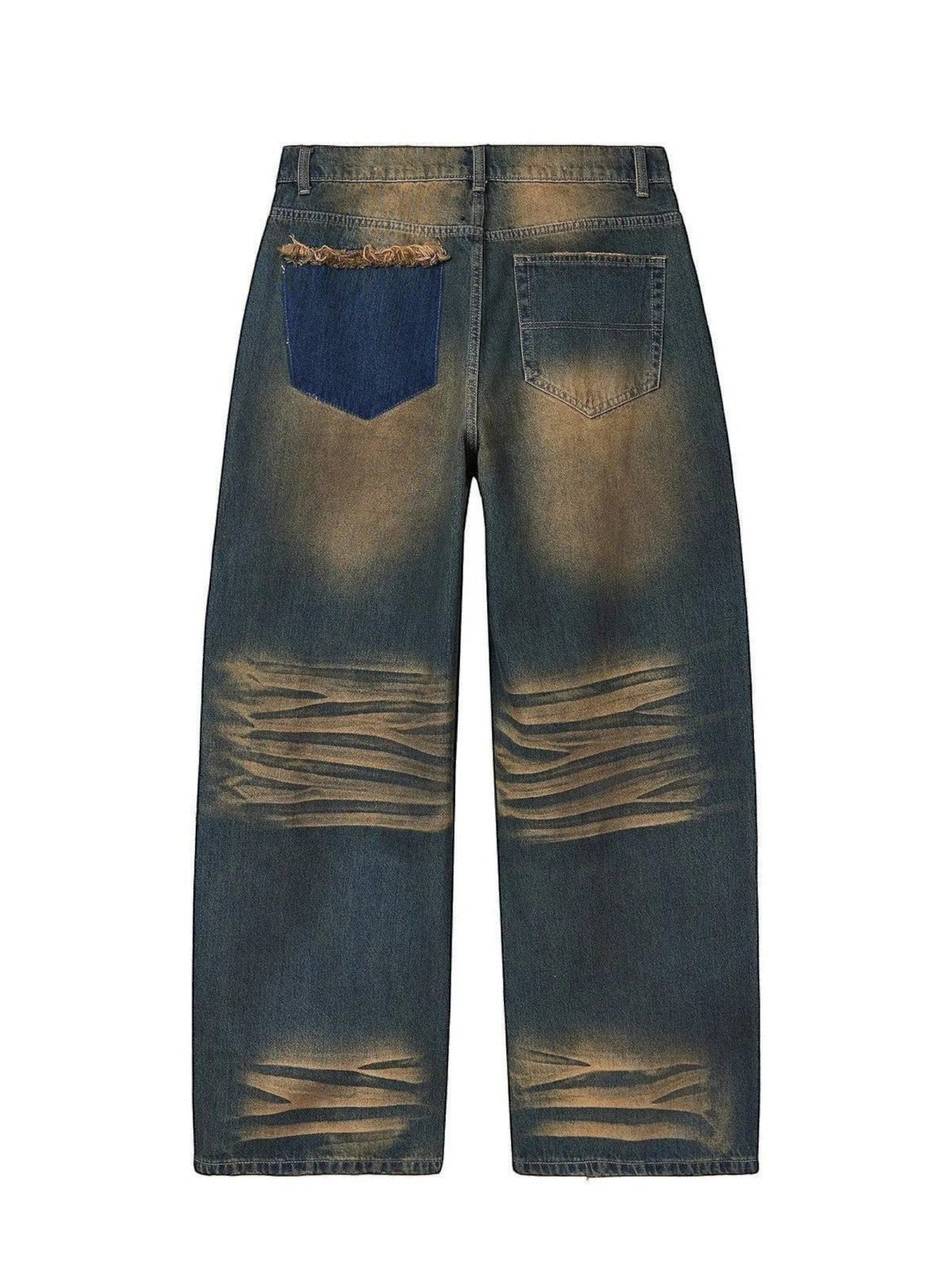 VALLEY THRASHED DENIM BLUE WASH