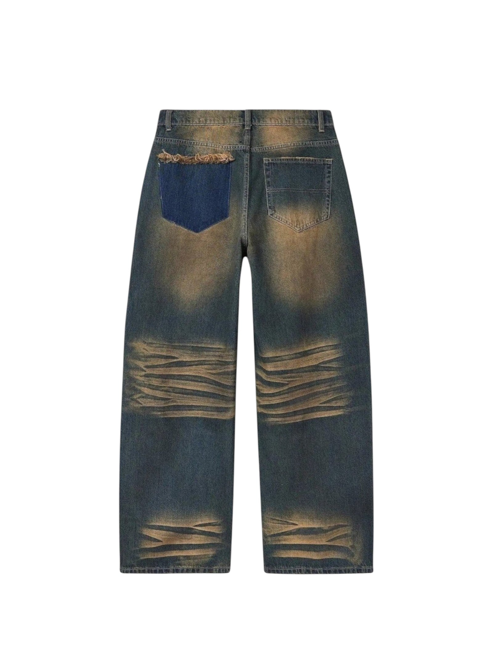 VALLEY THRASHED DENIM BLUE WASH