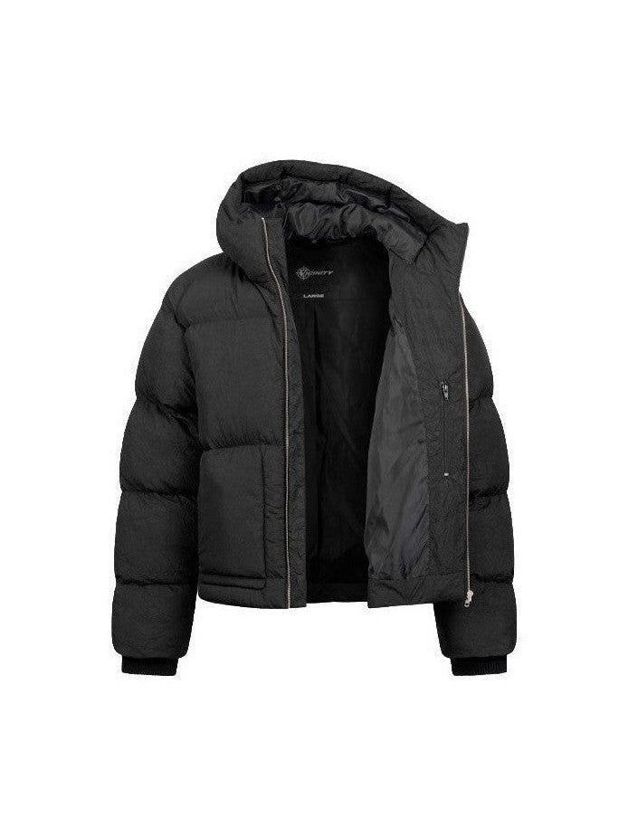 VICINITY PUFFER JACKET BLACK VICINITY The Hype Company