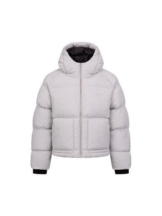 VICINITY PUFFER JACKET LIGHT GREY VICINITY The Hype Company