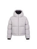 VICINITY PUFFER JACKET LIGHT GREY VICINITY The Hype Company