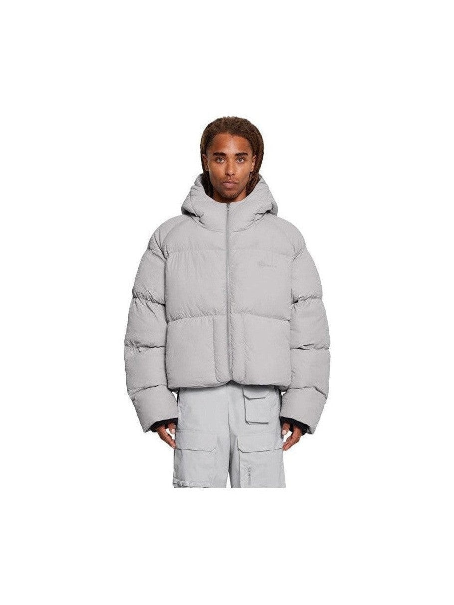 VICINITY PUFFER JACKET LIGHT GREY VICINITY The Hype Company