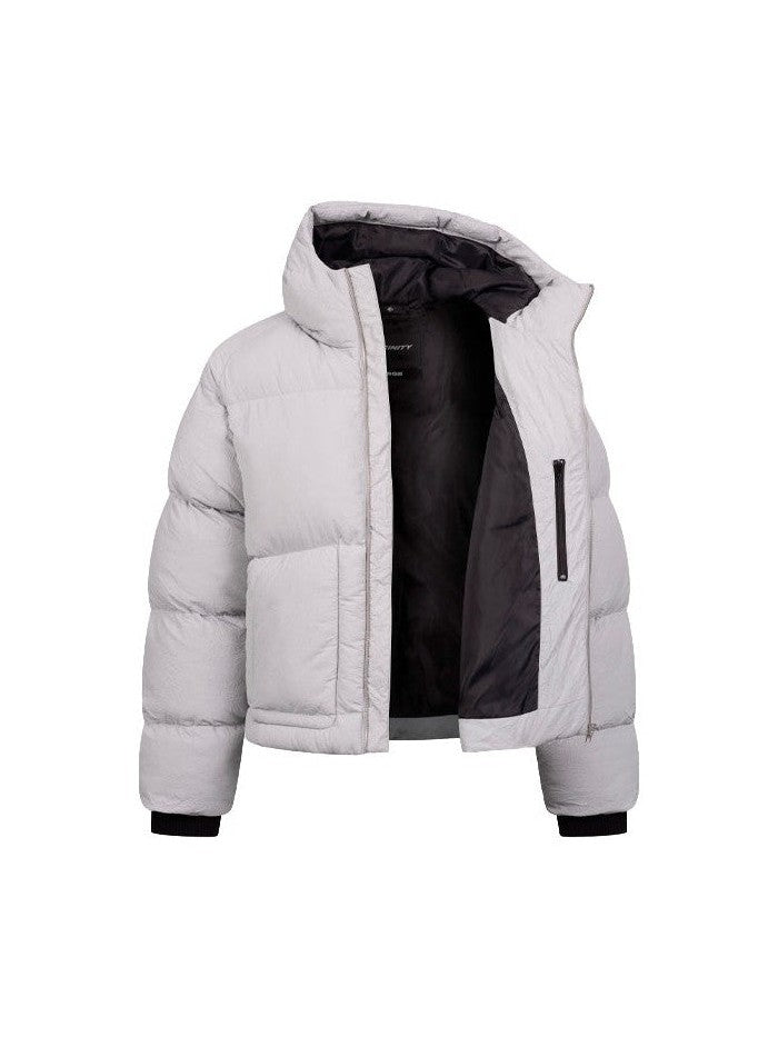 VICINITY PUFFER JACKET LIGHT GREY VICINITY The Hype Company