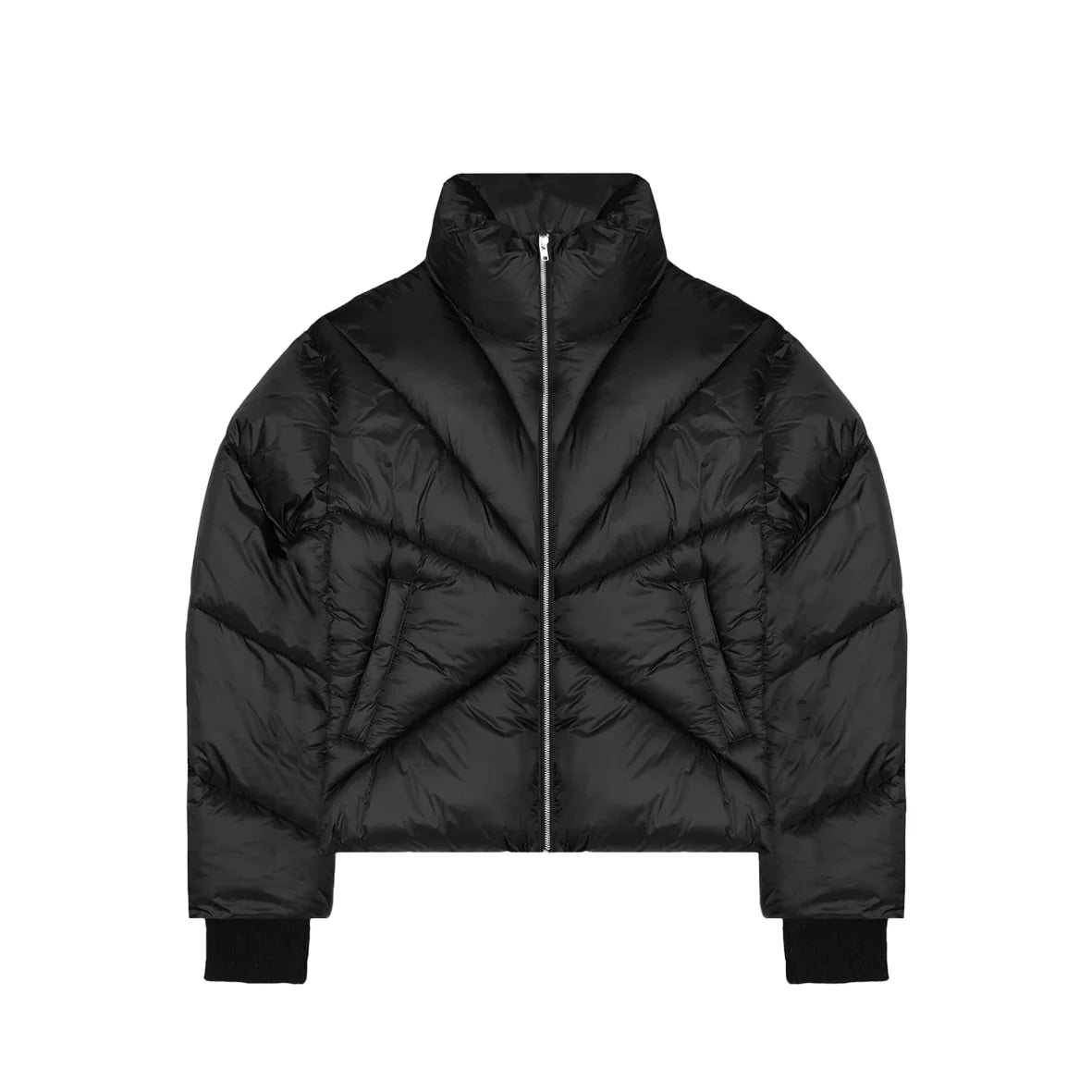 VICINITY V LOGO X PUFFER JACKET BLACK VICINITY The Hype Company
