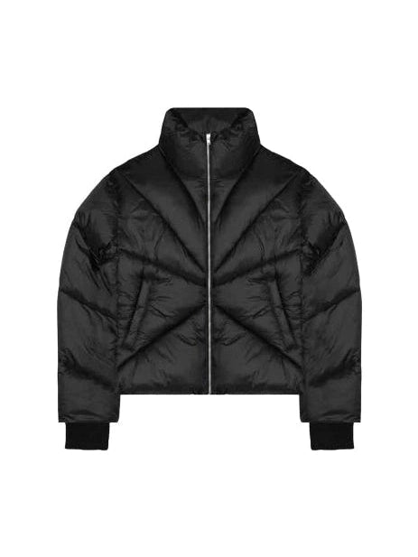 VICINITY V LOGO X PUFFER JACKET BLACK VICINITY The Hype Company