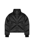 VICINITY V LOGO X PUFFER JACKET BLACK VICINITY The Hype Company