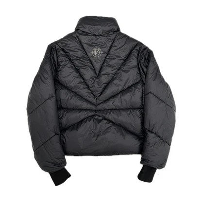 VICINITY V LOGO X PUFFER JACKET BLACK VICINITY The Hype Company