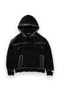 WHO DECIDES WAR HARDWARE AMOUR HOODED PULLOVER