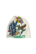 WHO DECIDES WAR AMERICANA KNIT HAT