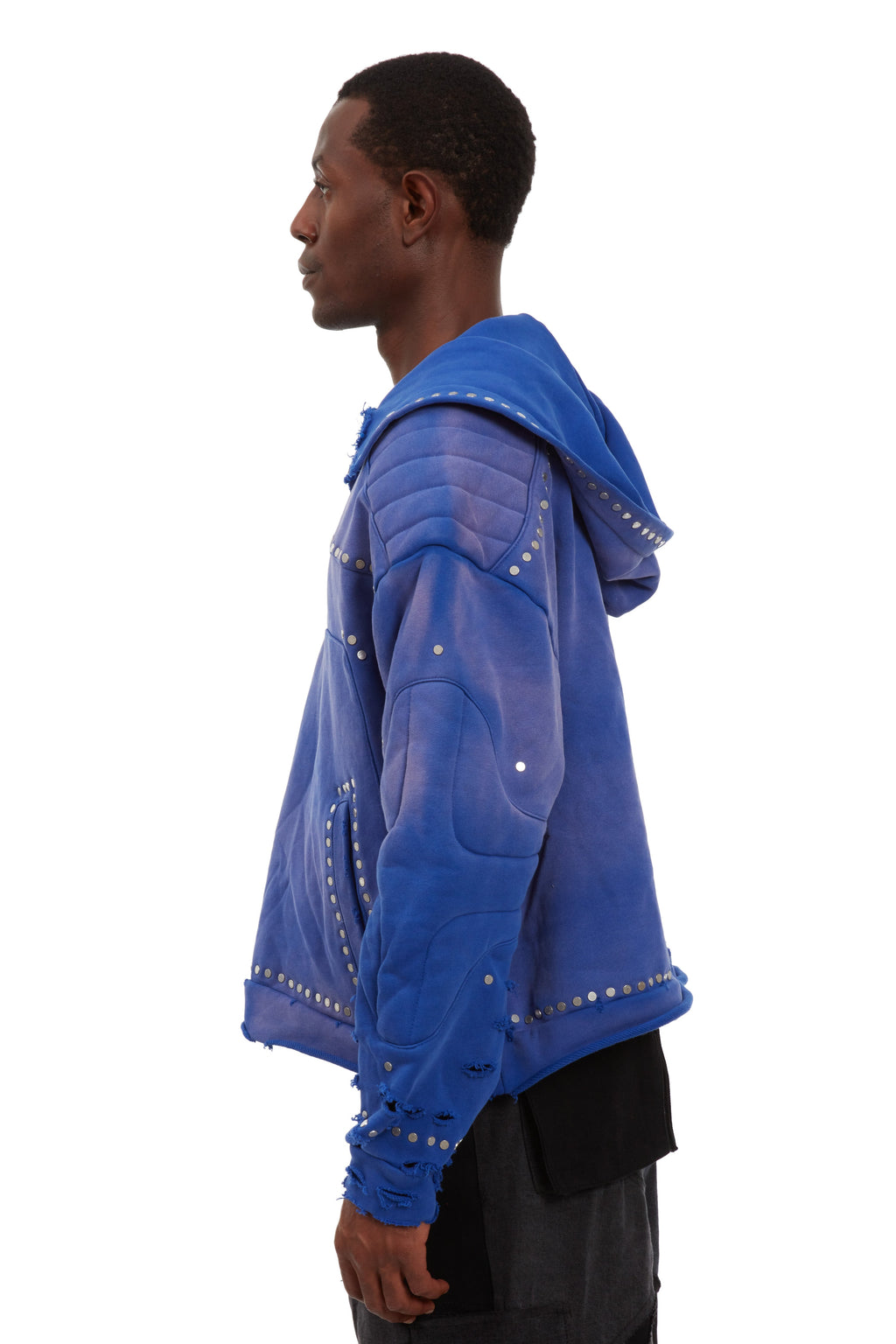 WHO DECIDES WAR HARDWARE AMOUR HOODED PULLOVER — vista 5