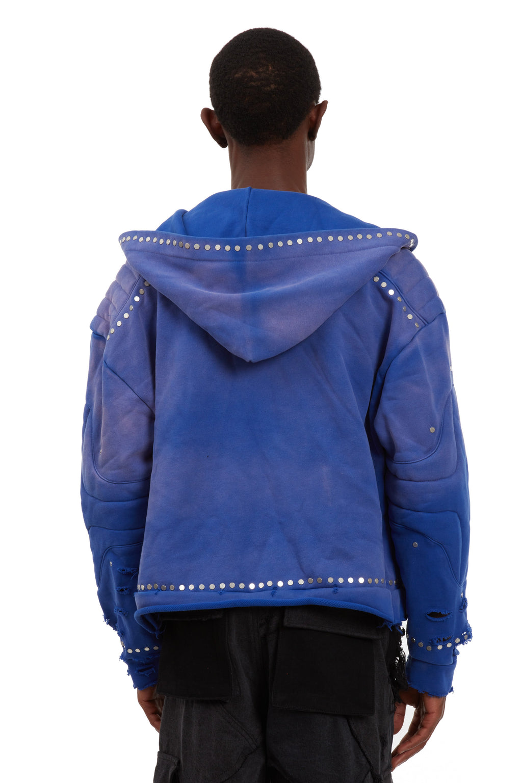 WHO DECIDES WAR HARDWARE AMOUR HOODED PULLOVER — vista 6