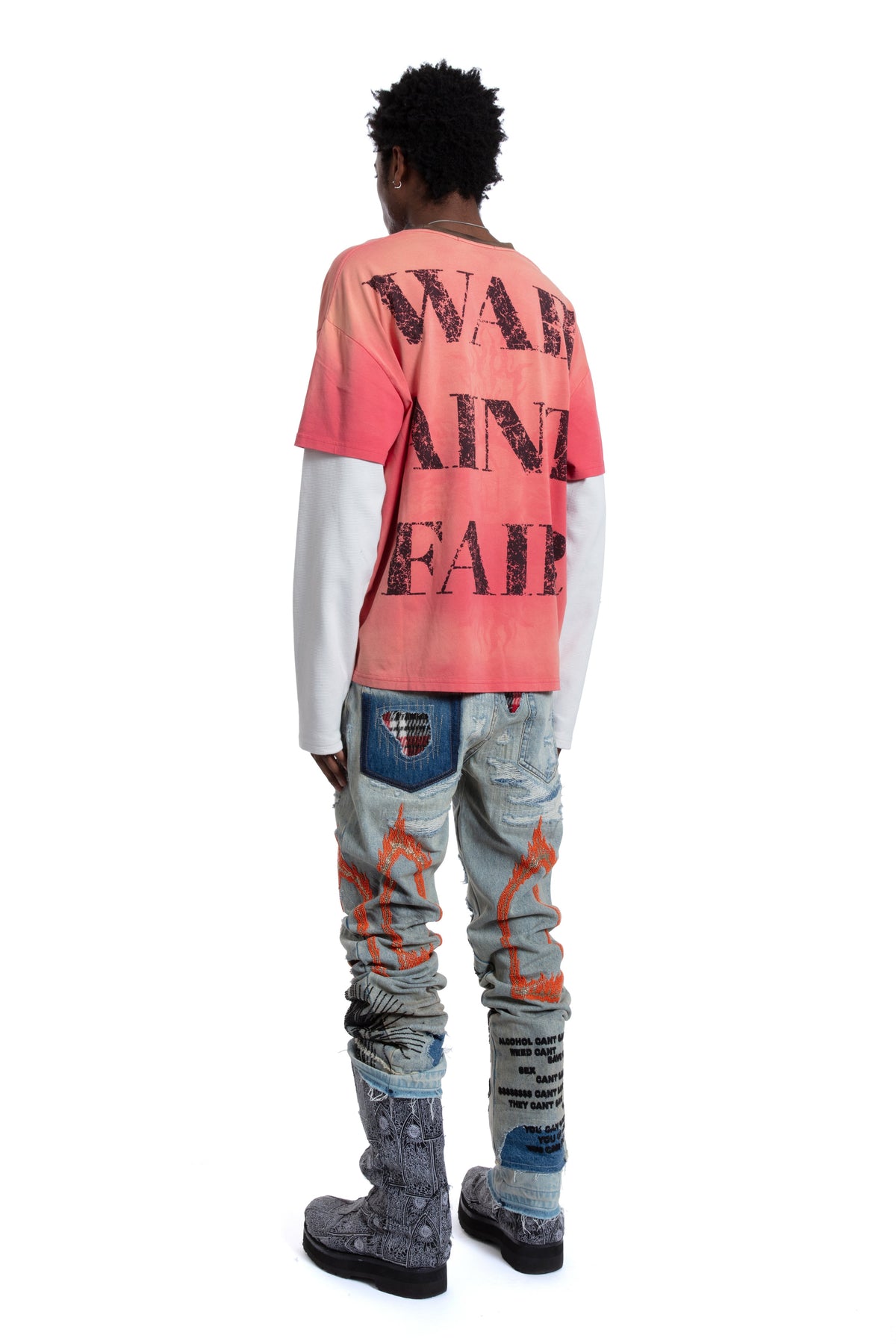 WHO DECIDES WAR SAVE YOU DENIM — vista 4
