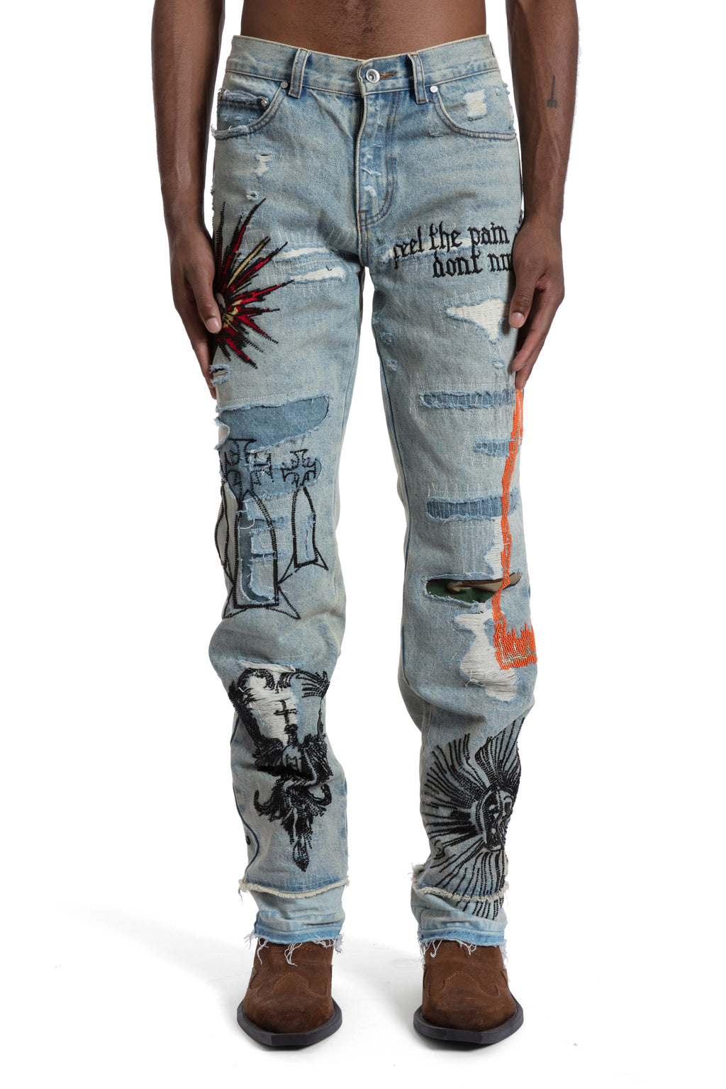 WHO DECIDES WAR SAVE YOU DENIM — vista 5