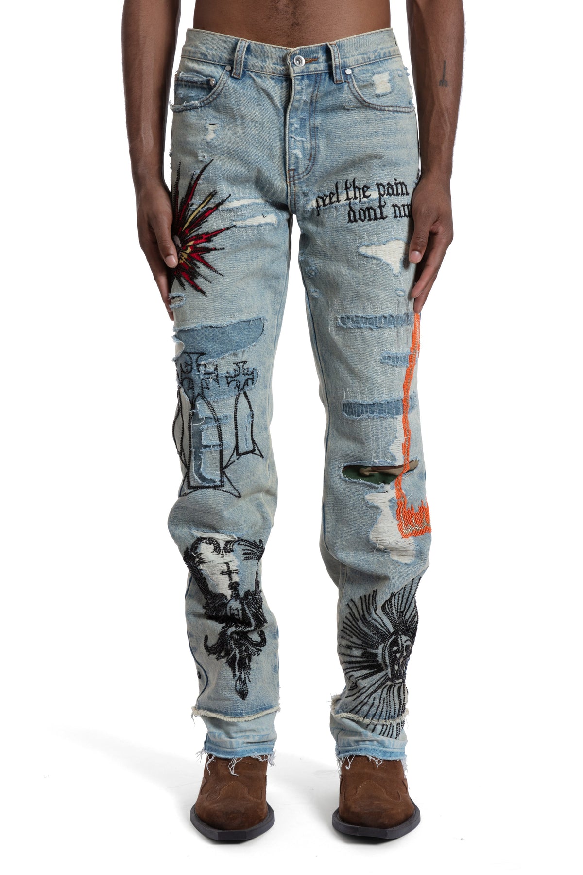 WHO DECIDES WAR SAVE YOU DENIM — vista 5