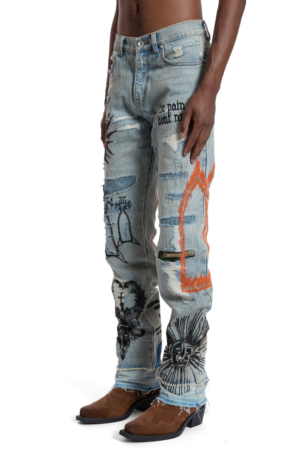 WHO DECIDES WAR SAVE YOU DENIM — vista 6