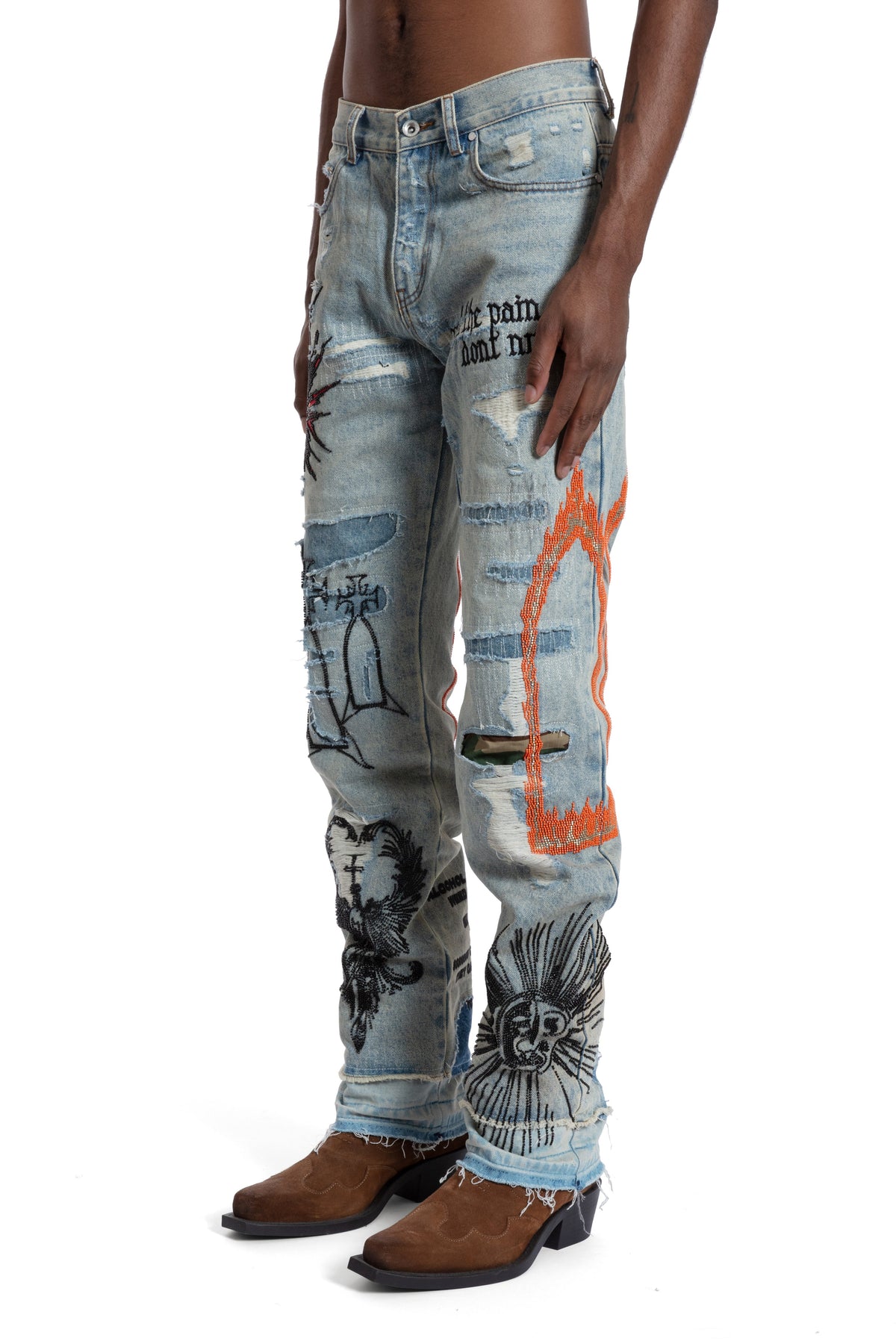 WHO DECIDES WAR SAVE YOU DENIM — vista 6