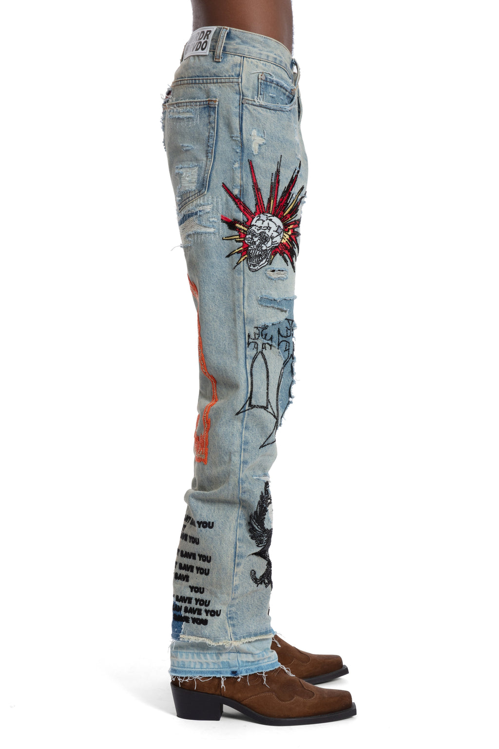WHO DECIDES WAR SAVE YOU DENIM — vista 7