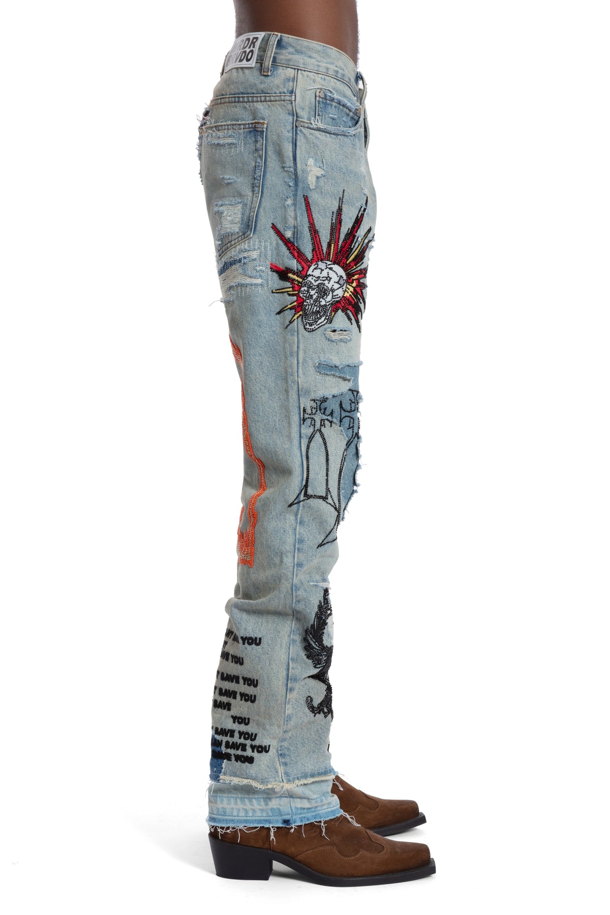 WHO DECIDES WAR SAVE YOU DENIM — vista 7
