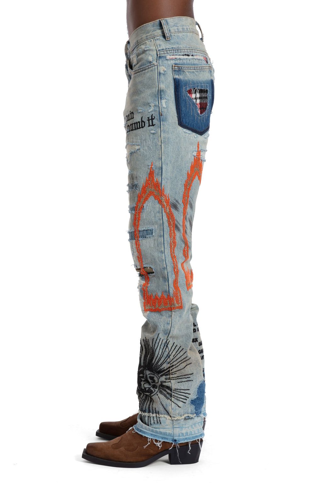 WHO DECIDES WAR SAVE YOU DENIM — vista 8