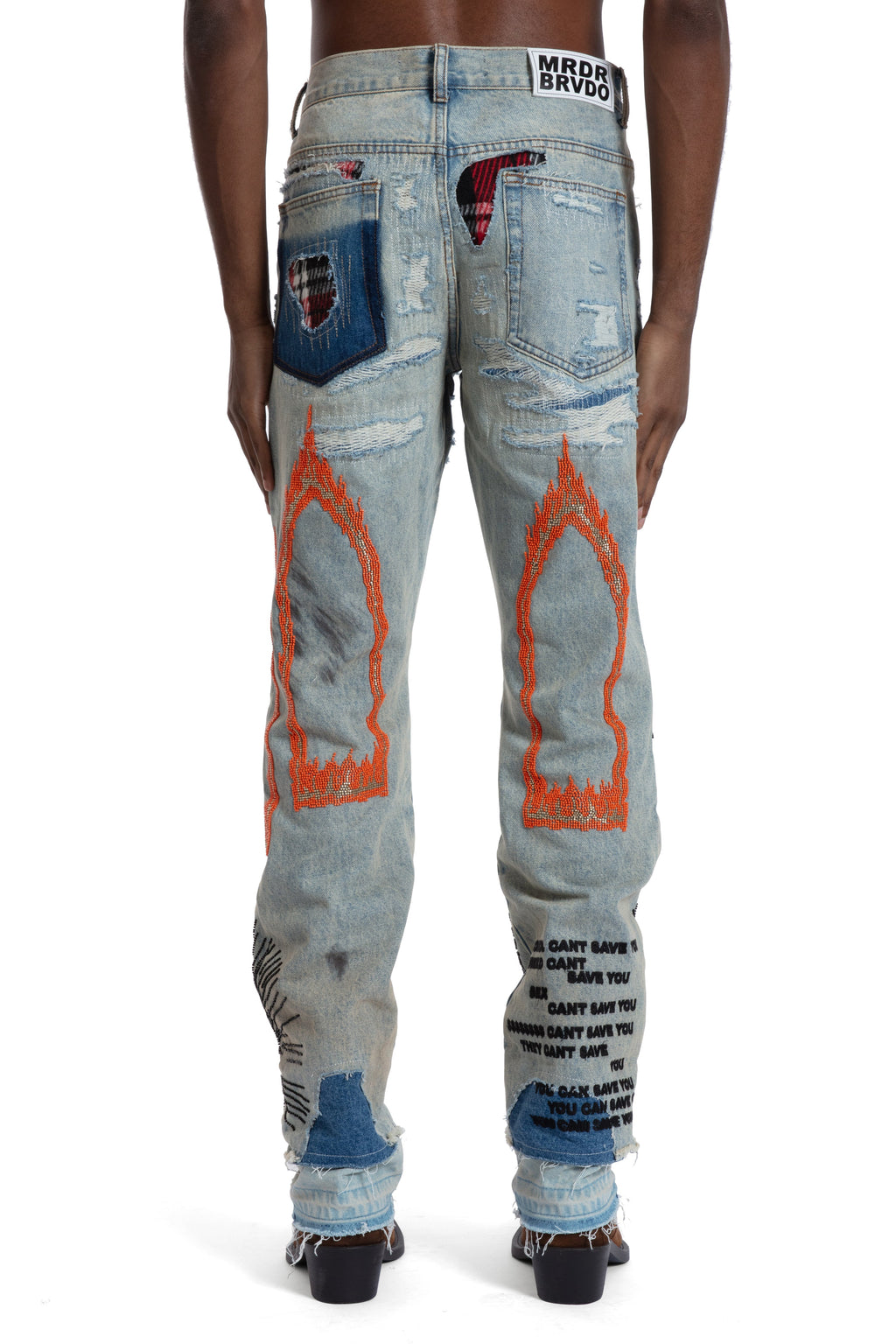 WHO DECIDES WAR SAVE YOU DENIM — vista 9